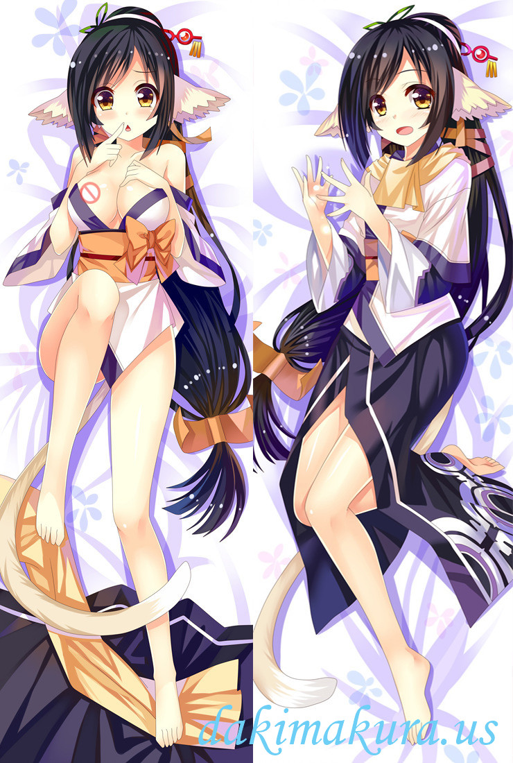 Utawarerumono Anime Dakimakura Japanese Hugging Body Pillow Cover